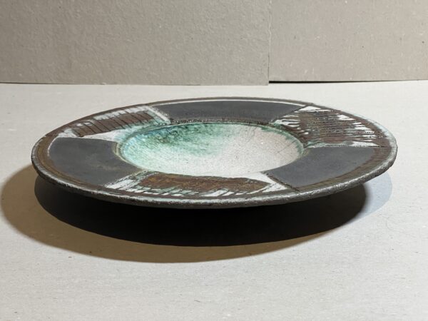 Raku Schale - Einzelstück – Bild 2