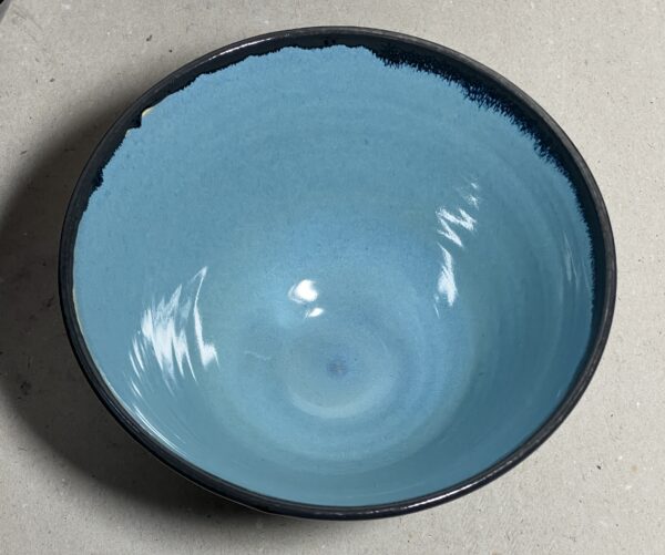 Kleine Schüssel, blau – Bild 3