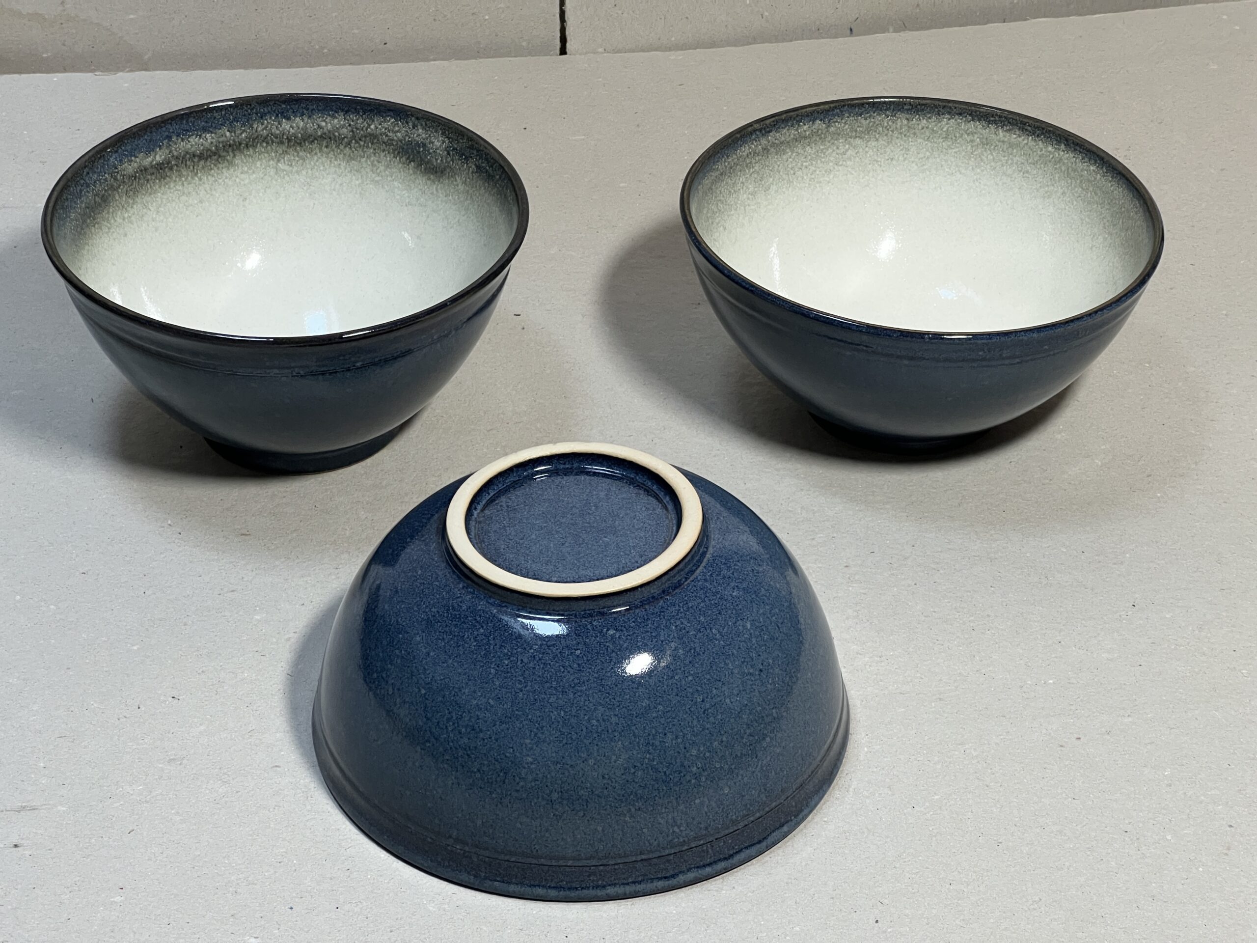 Schälchen, Blau und Weiss – Bild 2