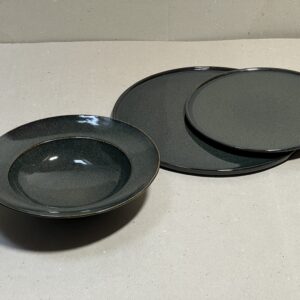 Tellersatz - gross, klein, Pasta