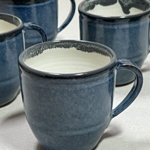 Kaffeetasse dunkelblau