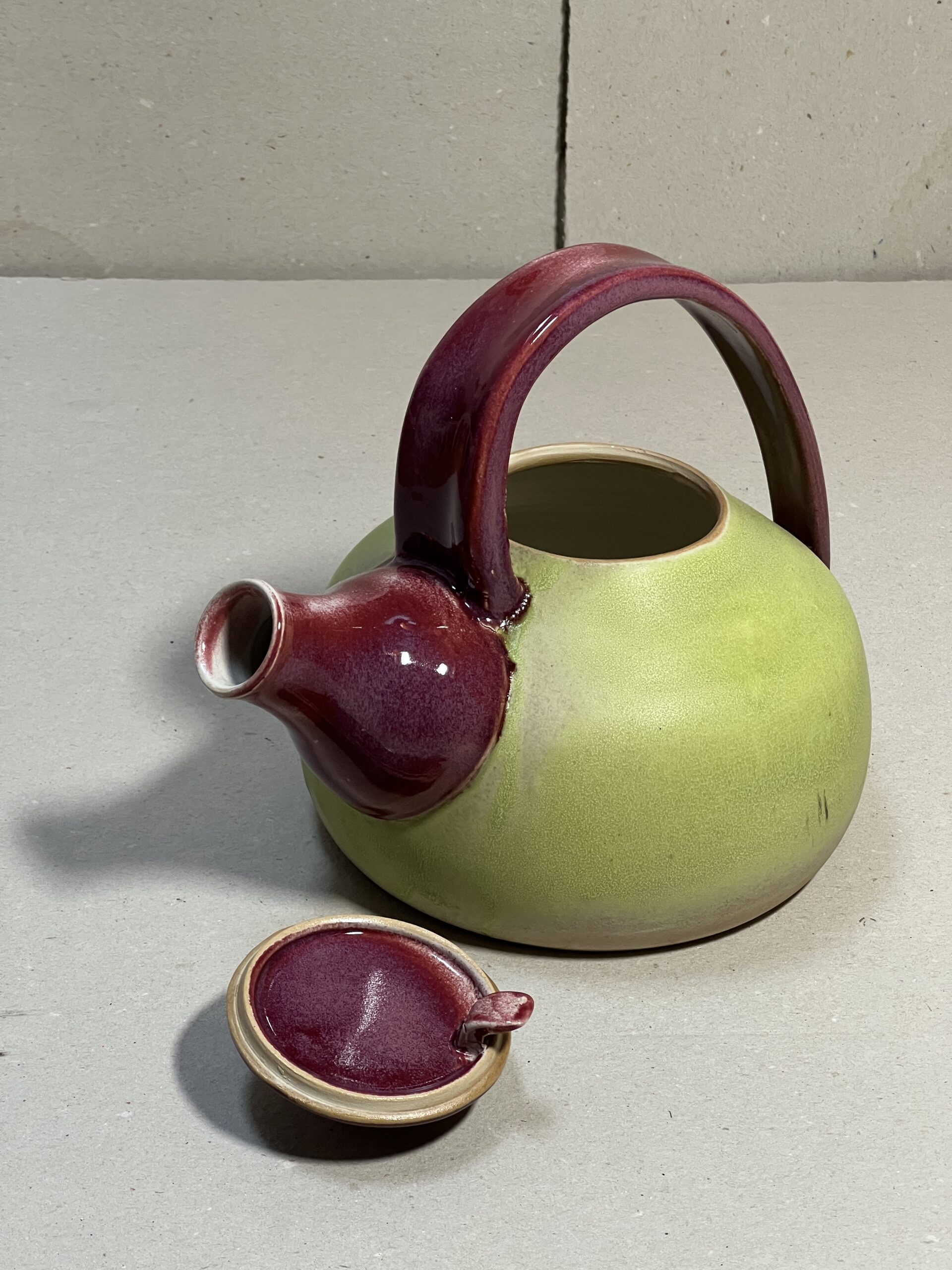 Teekrug mit 8 Tassen – Bild 2