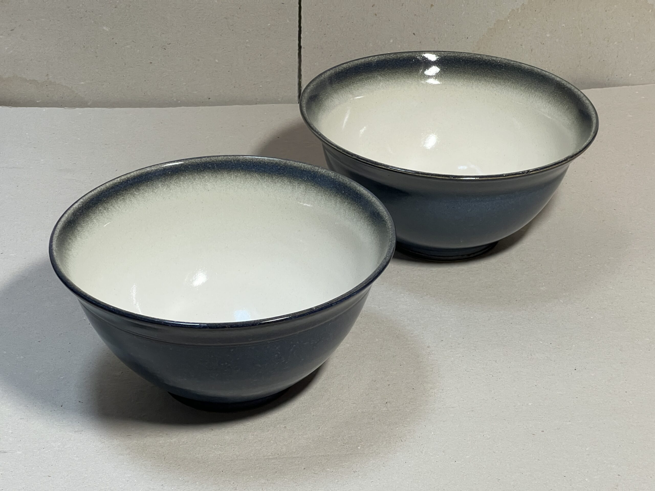 Kleine Schüssel, Blau und Weiss