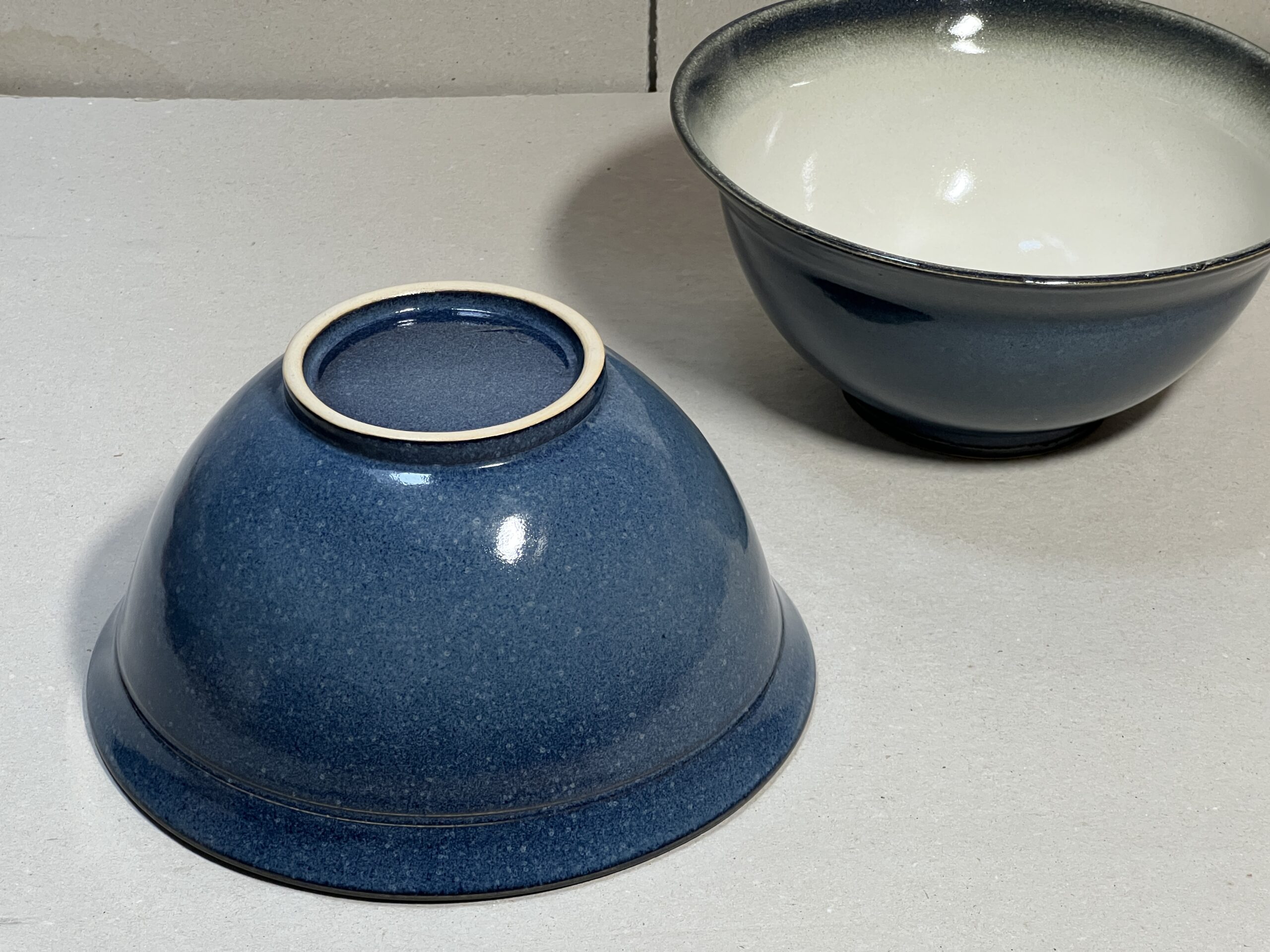 Kleine Schüssel, Blau und Weiss – Bild 2