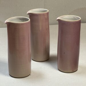 Henkelloser Krug zartrosa